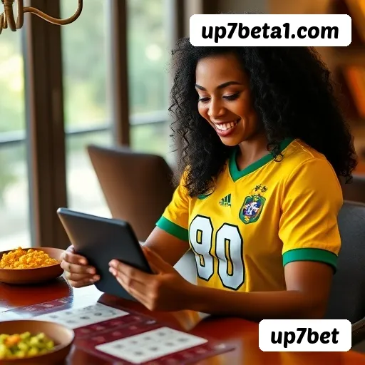 Sistema de apostas up7bet - Imagem principal